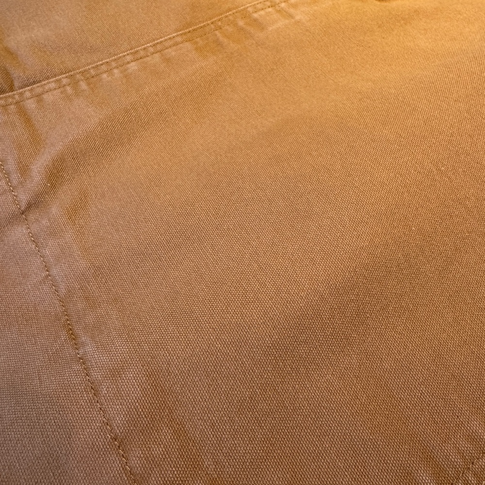 Carhartt Women's Brown Hooded Work Jacket - Picture 8 of 10